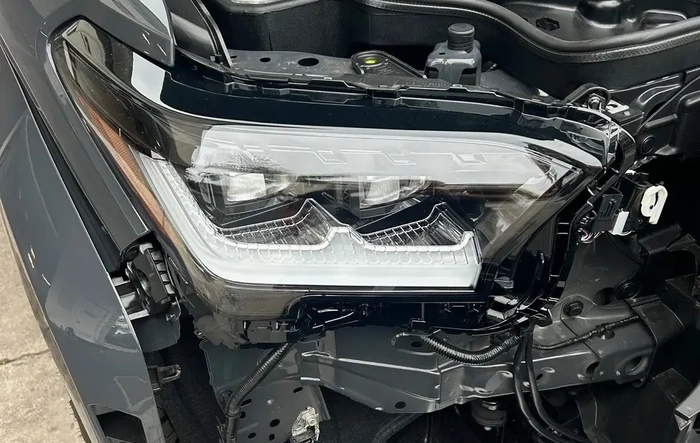 TRD Pro Headlights Upgrade - Installed on TRD Off-Road