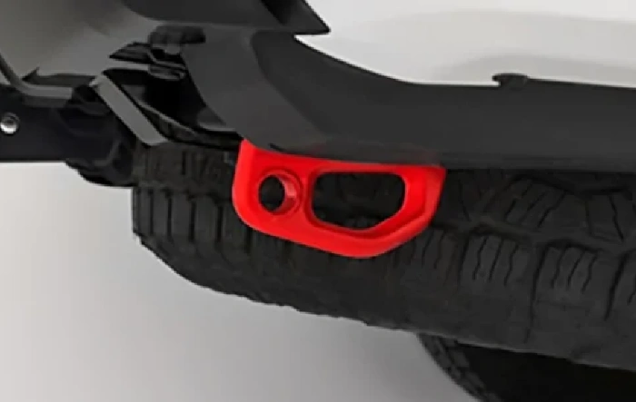 Toyota OEM Rear Recovery Hook (Part number # PT974-89251-03)