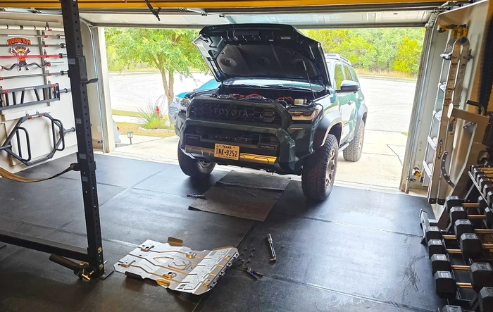 518 Mile Oil Change Done