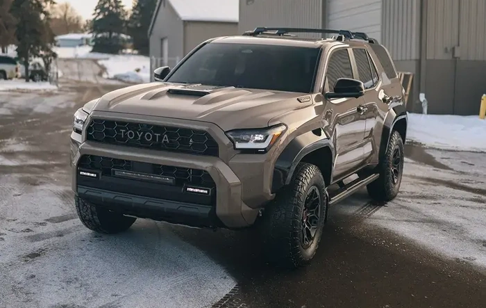 TRD Pro Mudbath w/ Matte PPF Hood Accent, Tints, Ceramic Coating