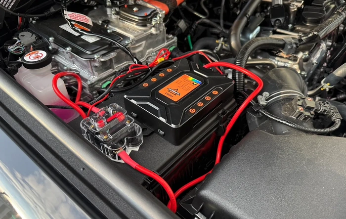 Auxbeam RB80 XL Switch Panel install on Hybrid 4Runner TRD Off-Road Premium i-FORCE MAX