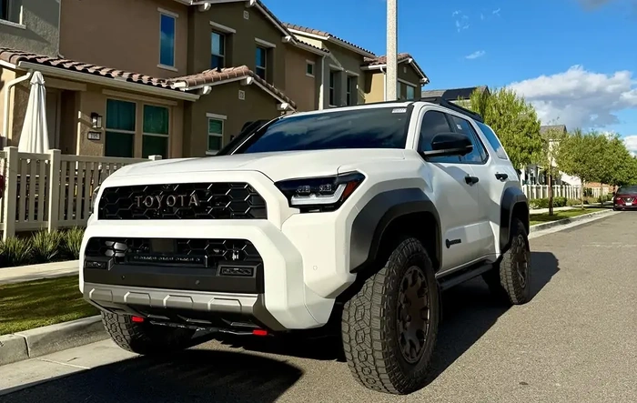 2026 4Runner Trailhunter Ice Cap in XPEL Stealth PPF wrap!