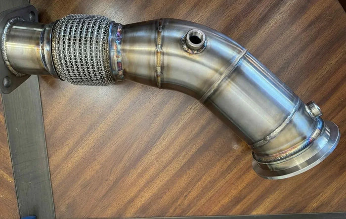 OTT Catted Downpipe - 2024+ Tacoma/4Runner/LC250 Pre-Order