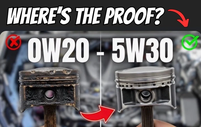 0W-20 vs. 5W-30 Oil with test results