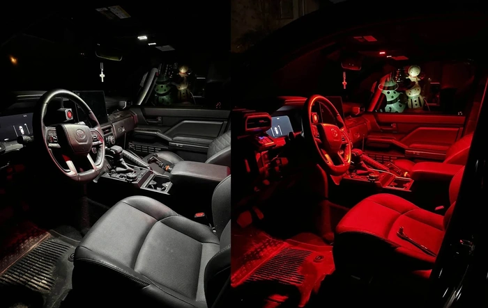 MESO Custom Dome Lights Install DIY - How-to & Photos