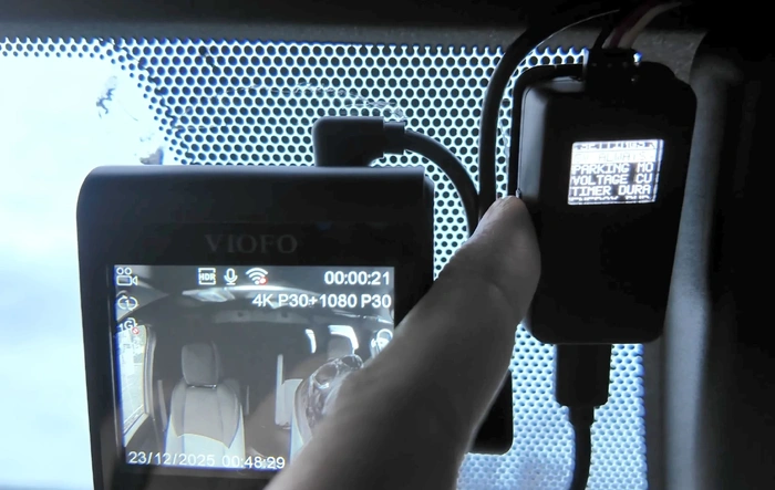 DEMO: How to maximize (and monitor!) dashcam recording time while parked! For all 6G 4Runner!