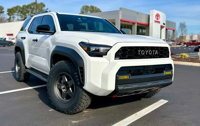TRD ORP Ice Cap simple build: SCS Gen5 wheels +20 offset, KO3 285/70/17