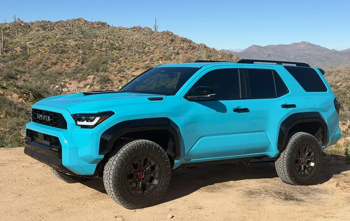 My 2026 4Runner TRD Pro Wave Maker delivery