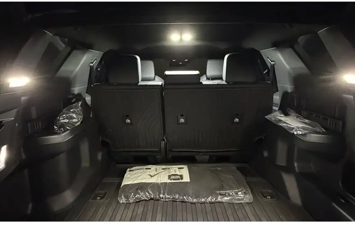 OEM Cargo Area Pillar Light Install 6th Gen ORP - DIY instructions & photos