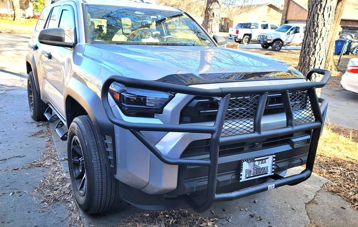 Acr-Rite Powder Coated Brush Guard / bull bar installed on 2025 4Runner SR5