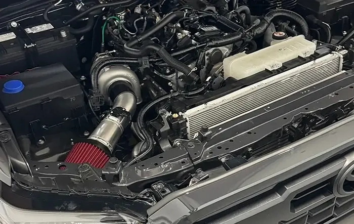 FAFRacing and CAMTuning- top mount turbo kit development