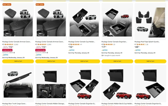 🎉 Muslogy x 2025 4Runner Winter Giveaway! ❄️