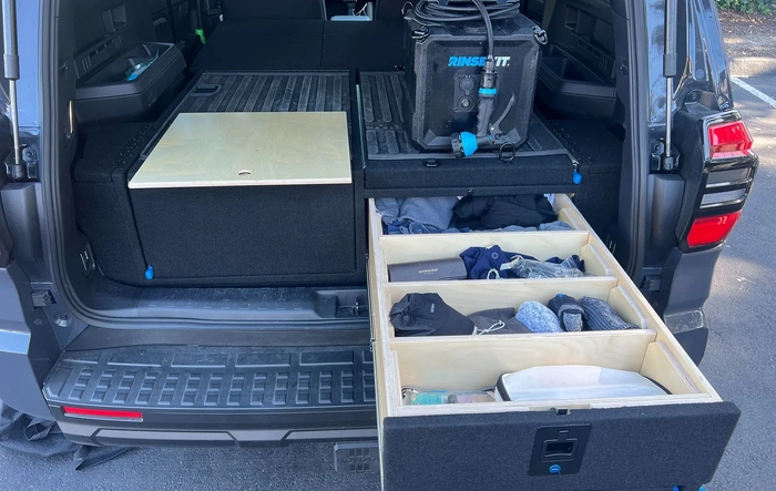 2025 4Runner SR5 Build: Michelin LTX Trail Tires 265/70/18, TRD Wheels, Drawer System