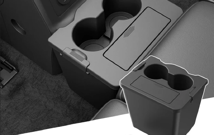 💡[Interest Check] Does your 4Runner need a Rear Trash Bin with Cup Holder?