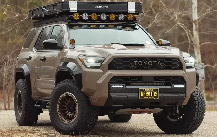 My 2025 TRD Pro mudbath build