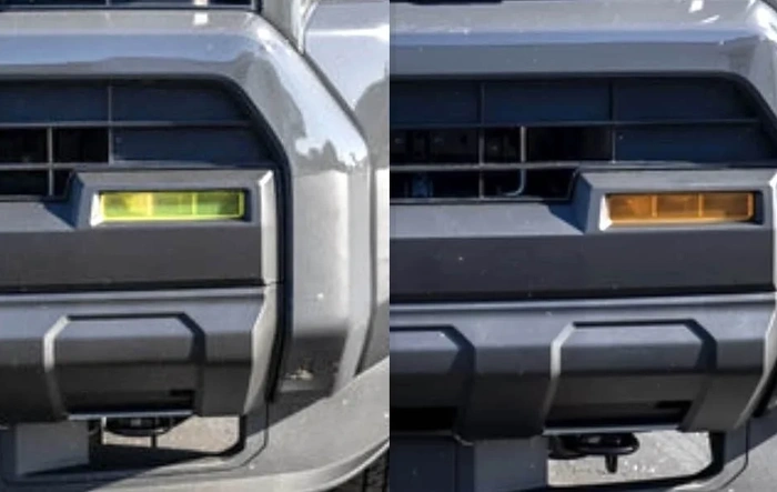 Clip In Fog Light Lenses (Yellow / Amber) 🟨🟧