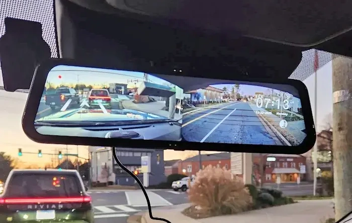 WolfBox G900 Tri-Pro Rear Mirror Camera - Mike D's Experience & Review