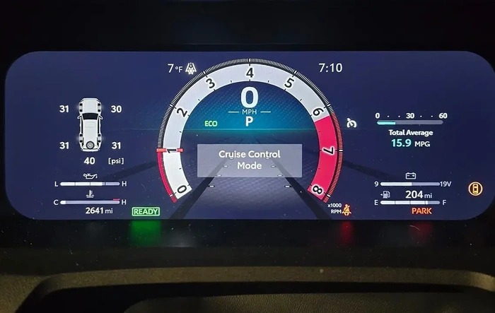 What does your gauge cluster look like? Post pics of your configuration!