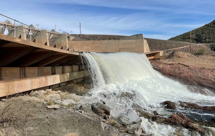 Trip to Horseshoe Dam AZ 1/28