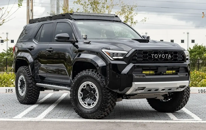 Dobinsons USA 4Runner Build | NYTOP Full Armor & ADV-Classic Beadlocks