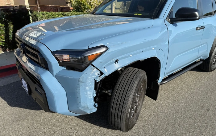 Drunk Driver sideswiped me only 600 miles in 😢