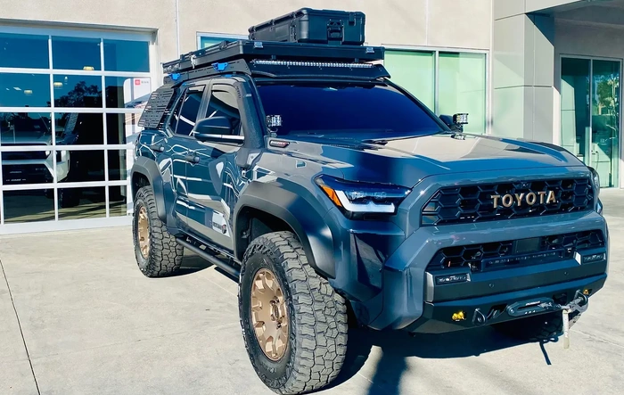 2025 4Runner Trailhunter Build