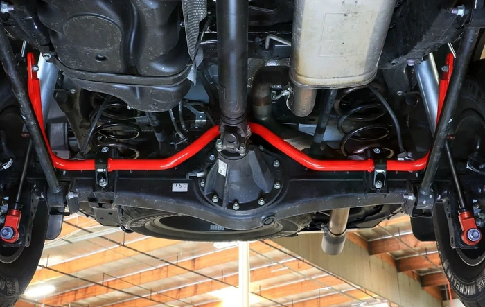 aFe CONTROL New Release - Rear Sway Bar