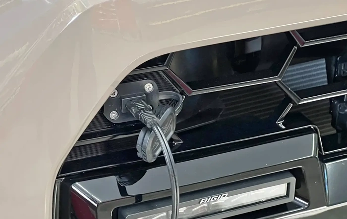 Battery Tender install