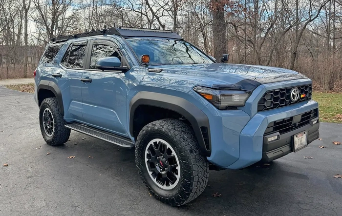 1.5 inch wheel spacers on stock TRD Off-Road ORP wheels