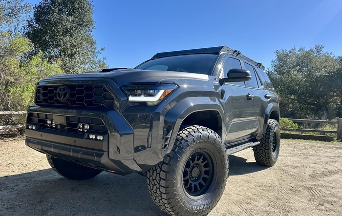 2025 Underground 4Runner TRD Off-Road Build - Time to Enjoy!!!