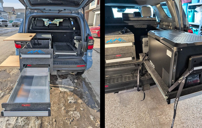 2025 ORP Overland Build - My First 4Runner w/ custom drawers & kitchen