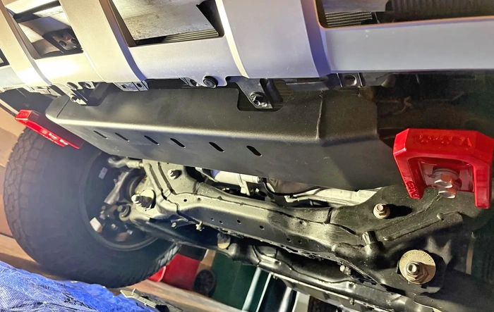 Slee heavy duty radiator crossmember reinforcement (6th gen 4Runner)