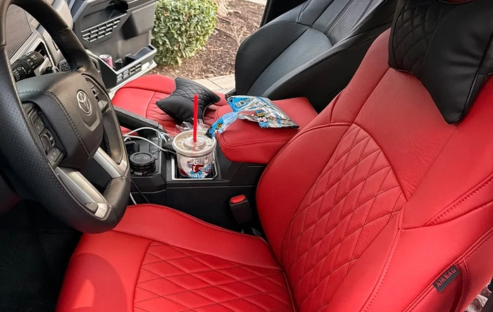 EKR seat covers 4runner limited