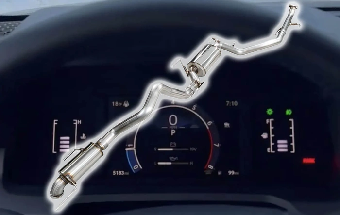 AWE exhaust sound video - from interior of 4Runner 6th gen