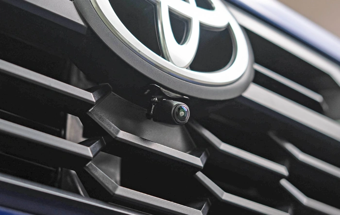 Front Camera (Beat Sonic) install in 6th gen 4Runner SR5 - DIY