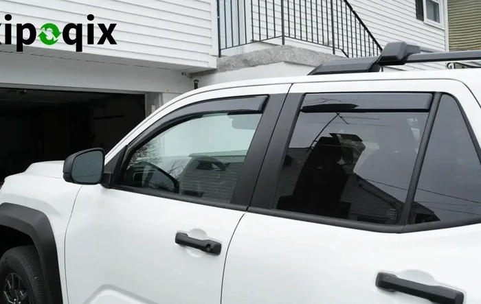 ☔ Sleek In-Channel Low-Profile Window Visors for Your 4Runner