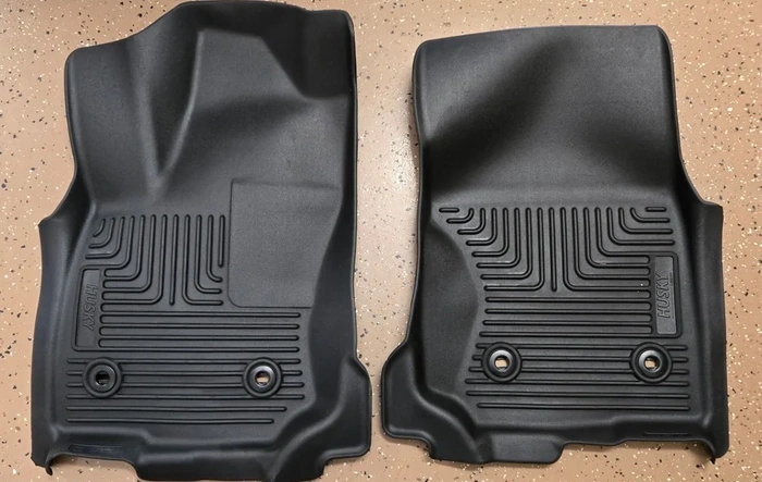 Husky X-act Contour Floor Mats Liners installed 2026 ORP (non-hybrid)