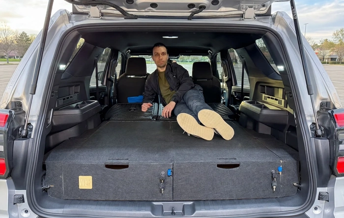 Storage and Camping System by Wheels&Feels