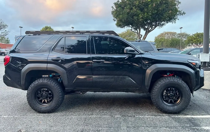 First Milestone - Lift (King Shocks / Dobinson Springs), Wheels, and Tires!