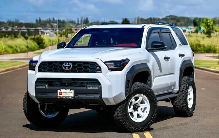 TRD ORP Build: Eibach Stage 2R 3" inch lift kit, MT Baja Boss AT 295/70/17, 0 offset Rays Gram Lights 57DR-X