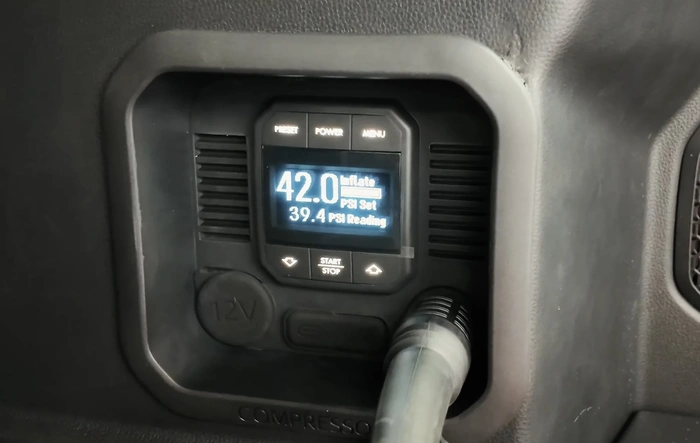 OEM On-Board Air Compressor DIY install (in non TRD Pro / Trail Hunter trims)