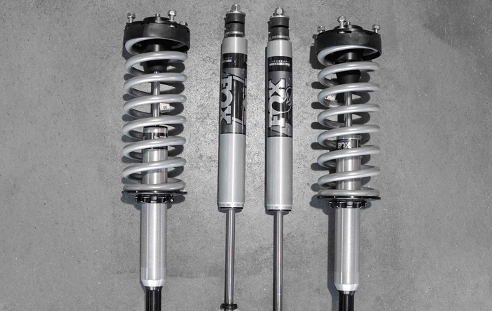 Fox 2.0 shocks installed on SR5 - review: comfort and handling significantly improved