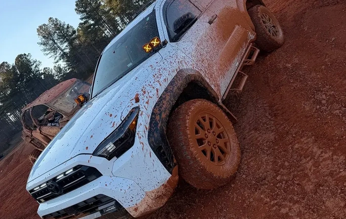 An off-road weekend. My 4Runner 2026 SR5 was very good in the mud