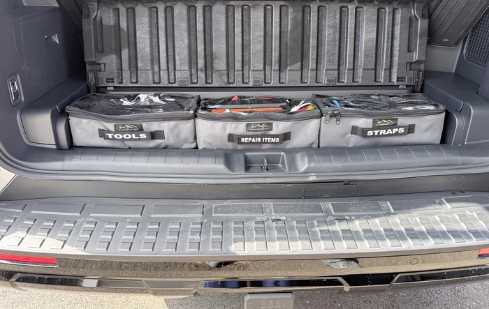 Hybrid “Trunk” Compartment Organizers (by Overland Gear Guy)