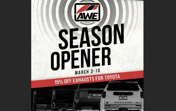 AWE Season Opener - Special Pricing is LIVE