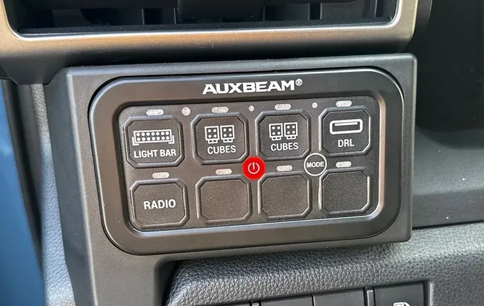 Auxbeam 8 Gang Switch Panel - Detailed Installation (DIY How-To)