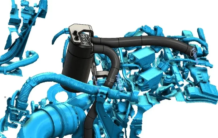 4Runner Oil Catch Can (SXTH Element)