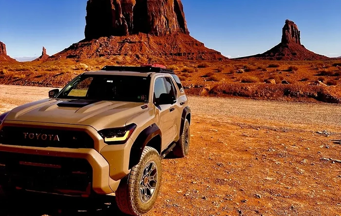 Mudbath 4Runner TRD Pro - In the Wild on Cross Country Trip to Off-Roading Classes!