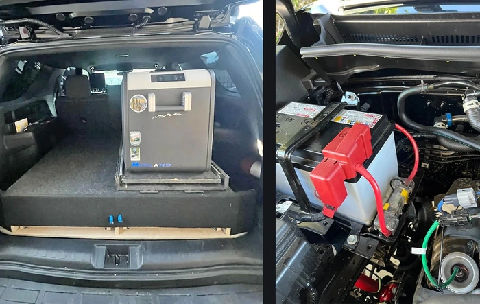 Drawer System + Dual Battery Project