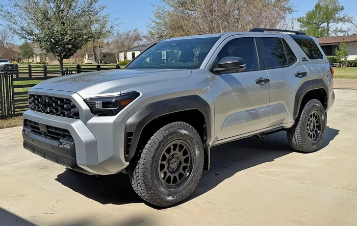 “Vanguard” - OEM+ ORP Cutting Edge Build (on Method 703 17x8.5 +35 Offset and Yokohama Geolandar A/T4 285/70R17)